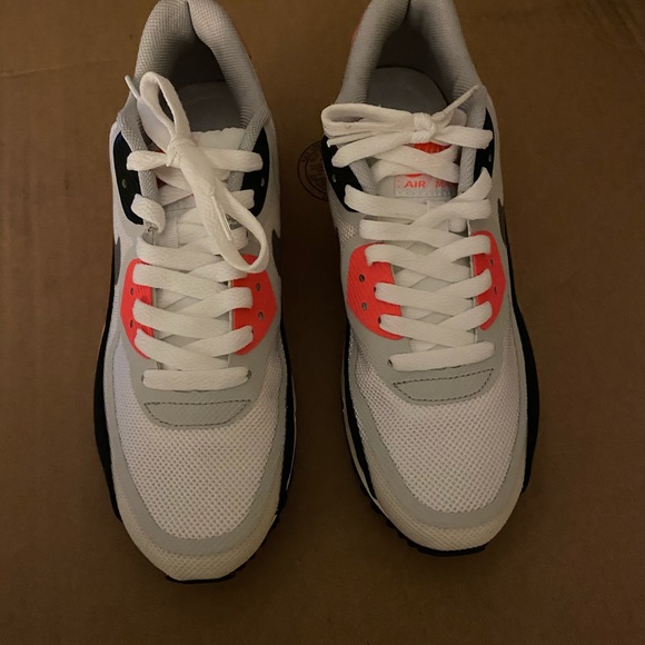 Nike Air Max 90 Premium Tape QS Size Men’s 8.5 NEW - Picture 4 of 8